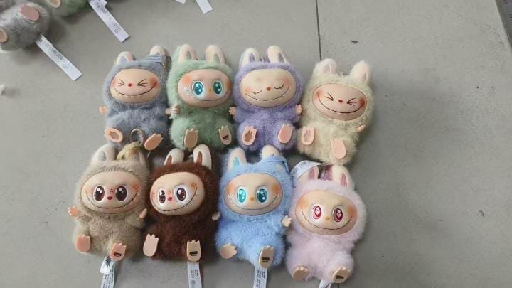 LABUBU Plush Keychain – Pop Mart “The Monsters” - Image 8