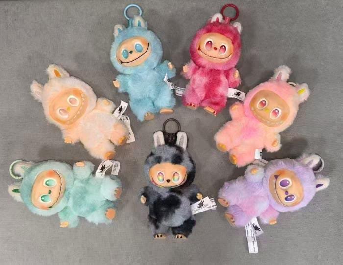 LABUBU Plush Keychain – Pop Mart “The Monsters” - Image 10