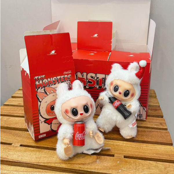 LABUBU Plush Keychain – Pop Mart “The Monsters”