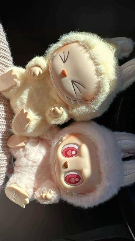 LABUBU Plush Keychain – Pop Mart “The Monsters” - Image 12