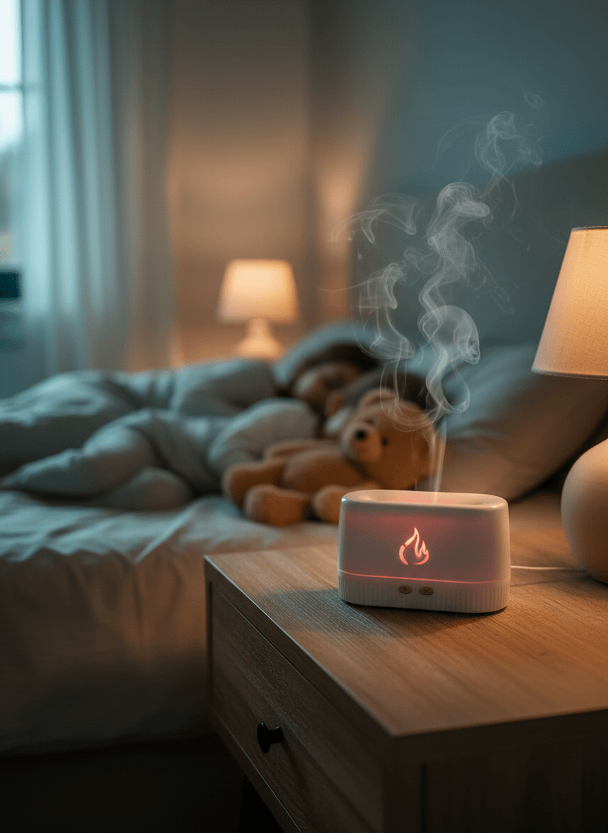 Flame Edition Humidifier & Essential Oil Diffuser - Image 3