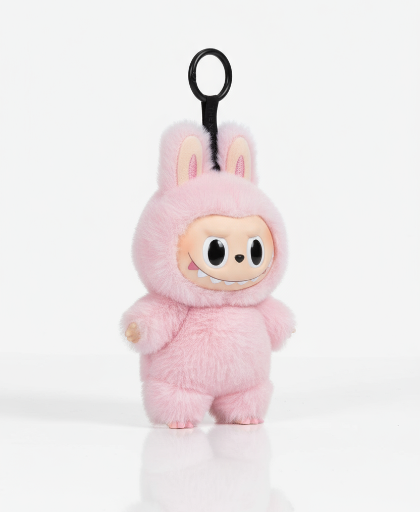 LABUBU Plush Keychain – Pop Mart “The Monsters” - Image 2