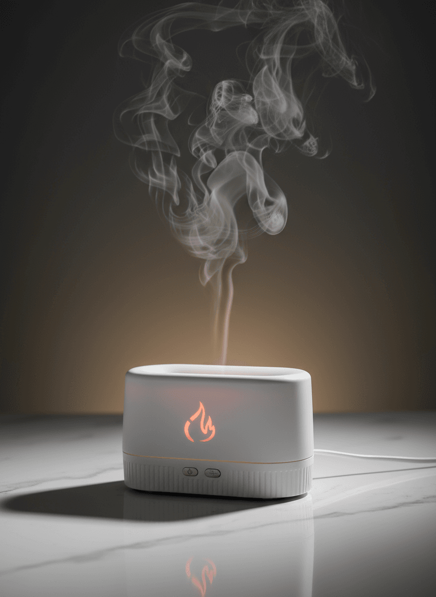 Flame Edition Humidifier & Essential Oil Diffuser - Image 4